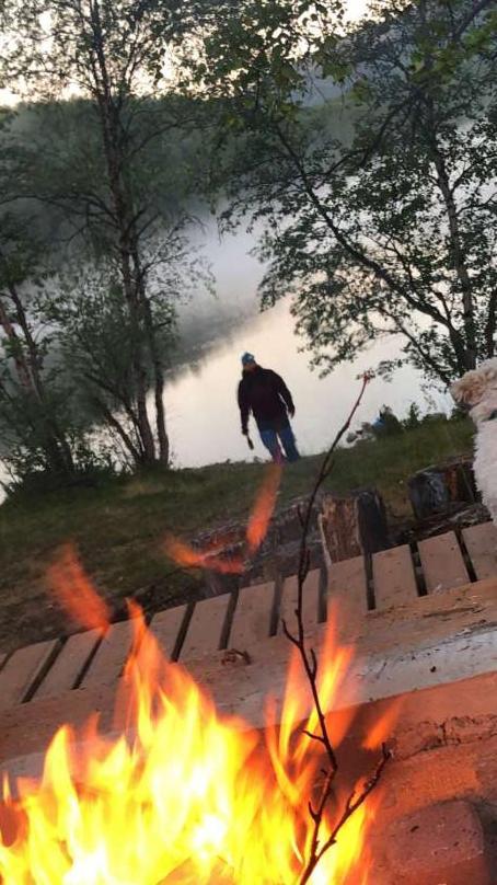 Levajok Lodge Tana Dış mekan fotoğraf