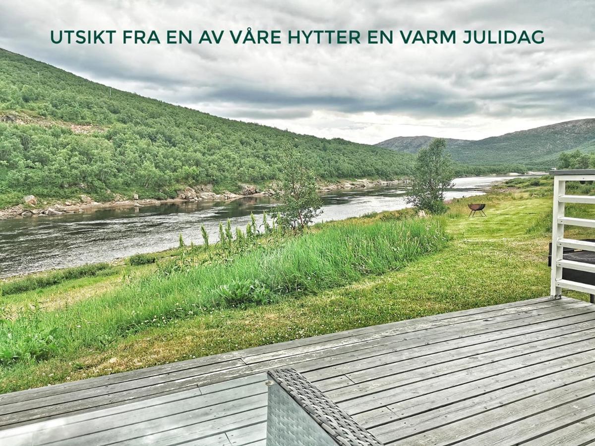 Levajok Lodge Tana Dış mekan fotoğraf